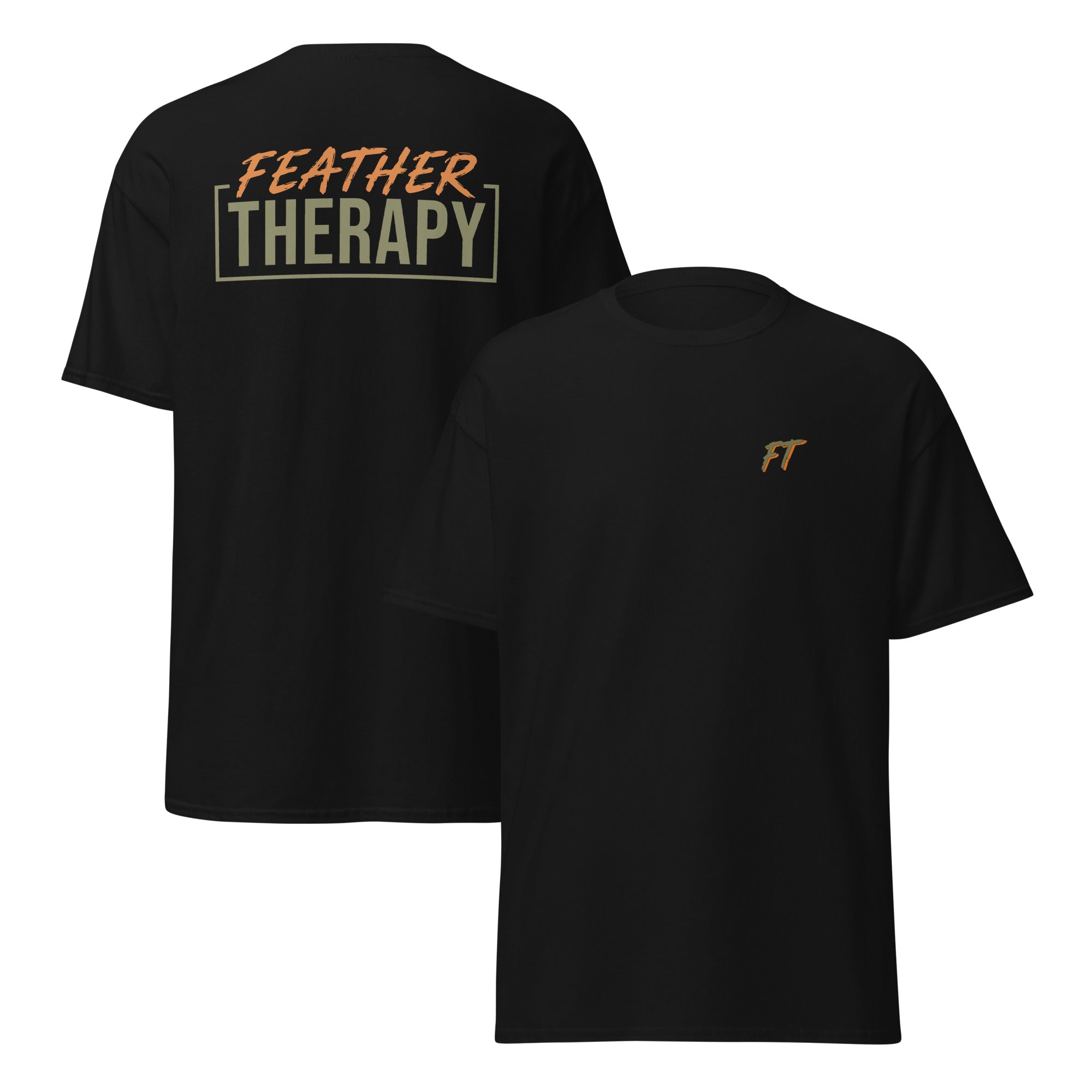 Feather Therapy Classic Tee