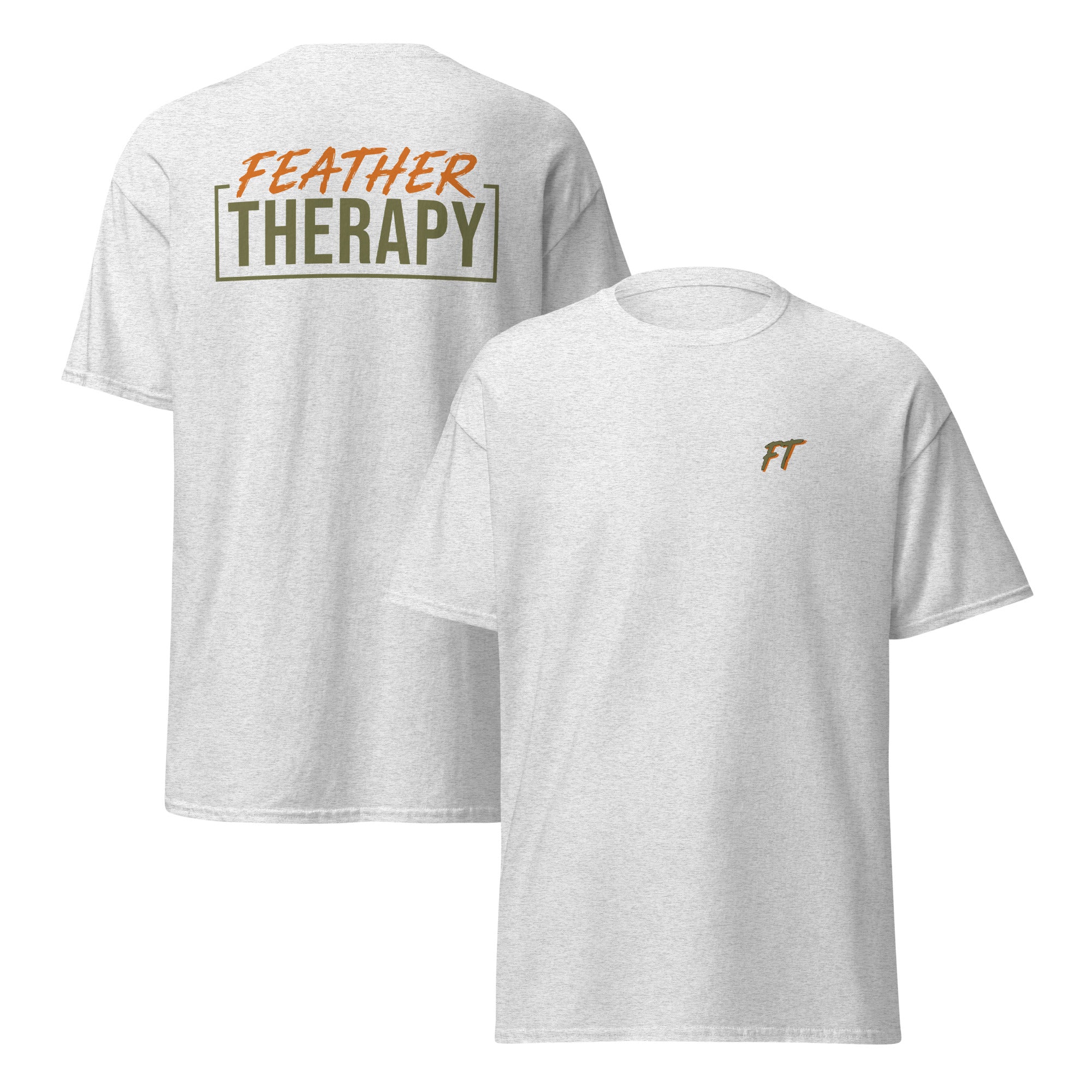 Feather Therapy Classic Tee